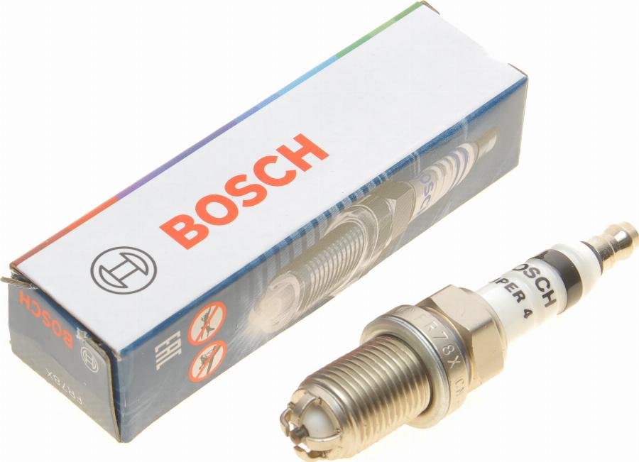 BOSCH 0 242 232 502 - Свічка запалювання avtolavka.club