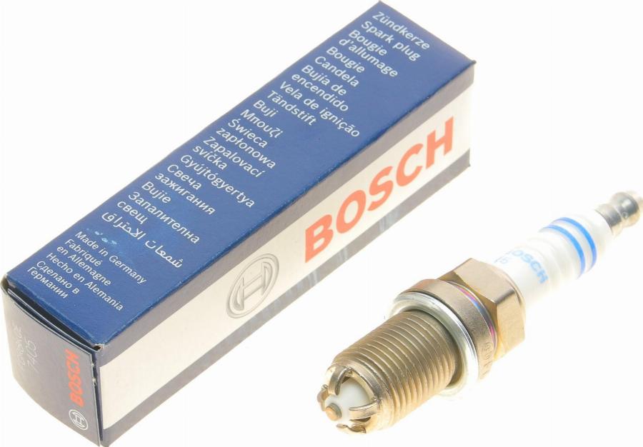 BOSCH 0 242 229 613 - Свічка запалювання avtolavka.club