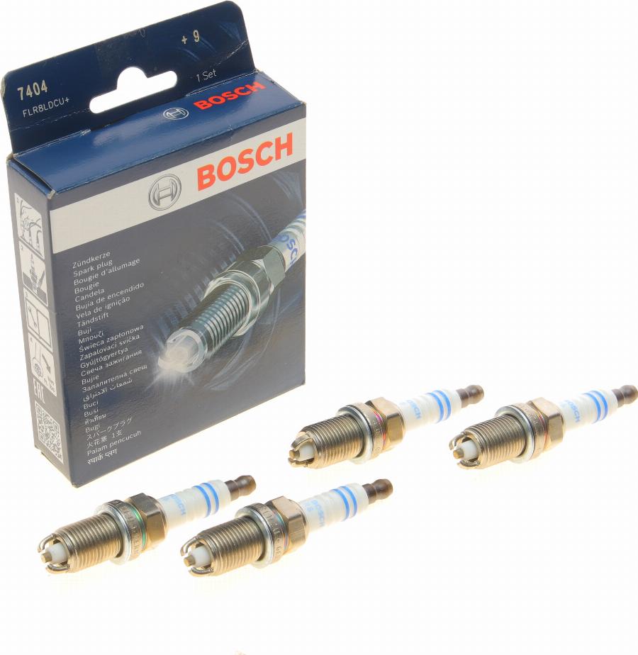 BOSCH 0 242 229 878 - Свічка запалювання avtolavka.club