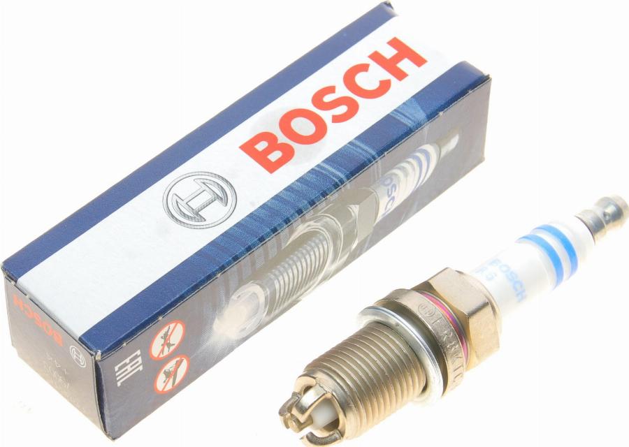 BOSCH 0 242 229 799 - Свічка запалювання avtolavka.club