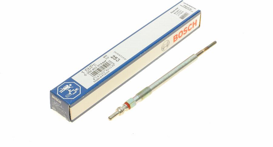 BOSCH 0 250 403 019 - Свічка розжарювання avtolavka.club