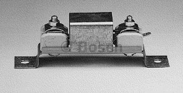BOSCH 0 251 103 011 - Додатковий резистор, система розжарювання avtolavka.club