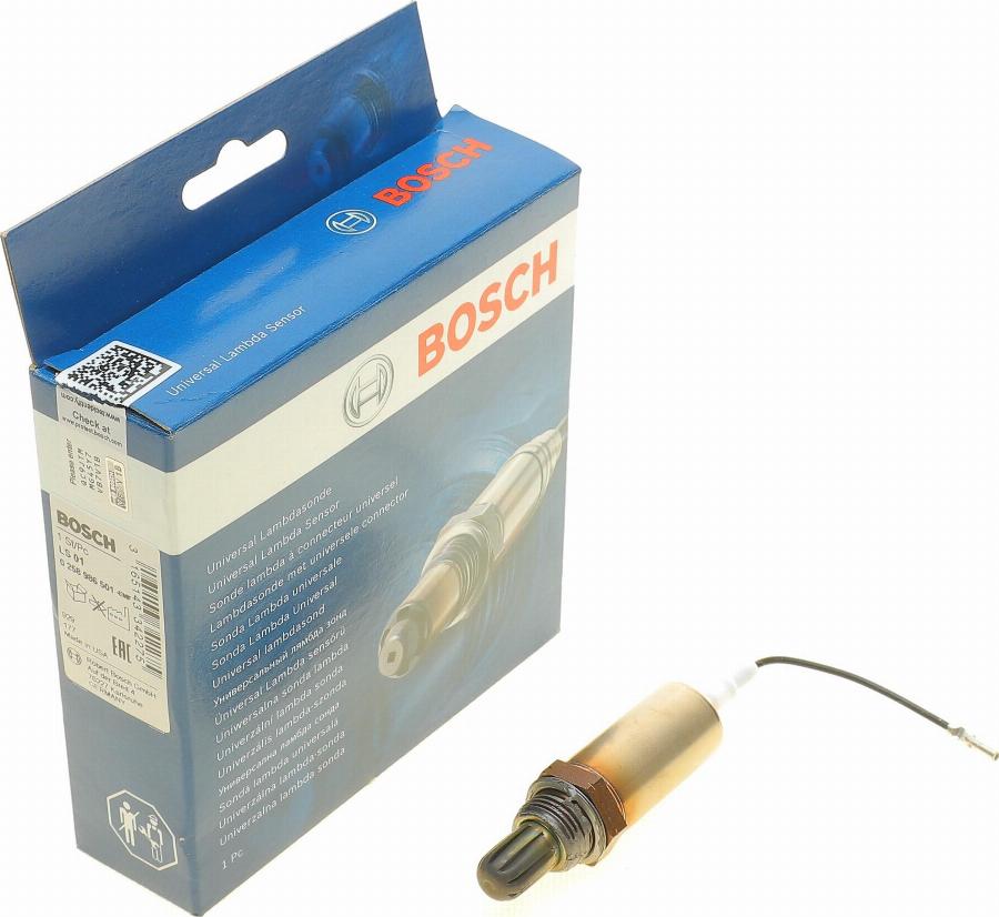 BOSCH 0 258 986 501 - Лямбда-зонд, датчик кисню avtolavka.club