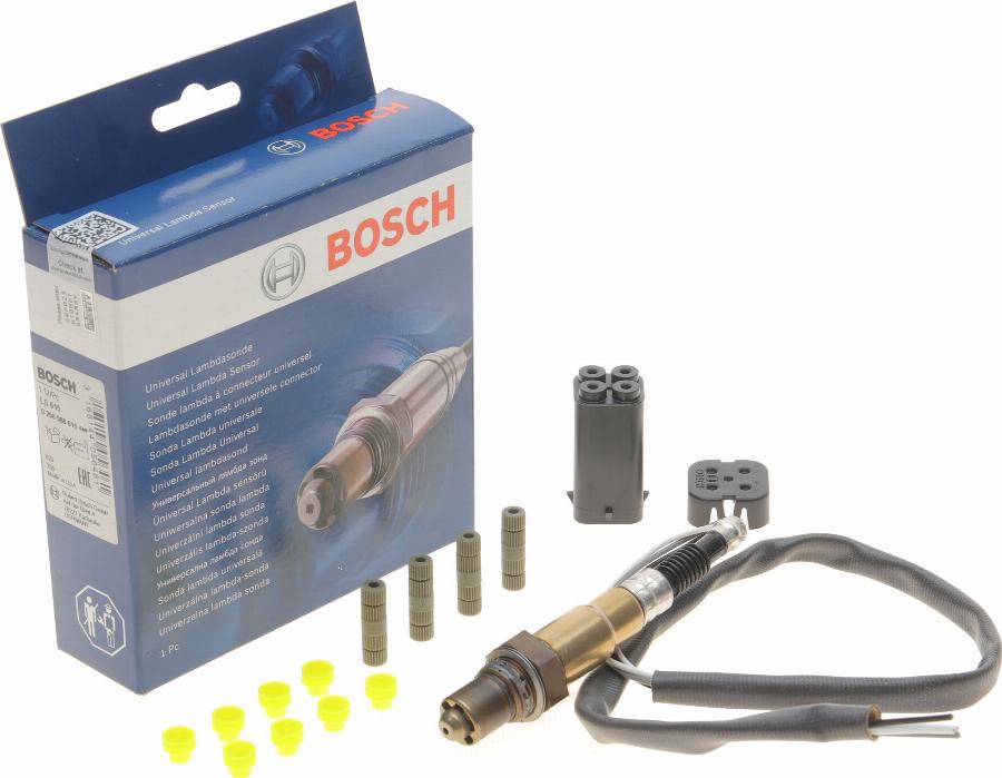 BOSCH 0 258 986 615 - Лямбда-зонд, датчик кисню avtolavka.club