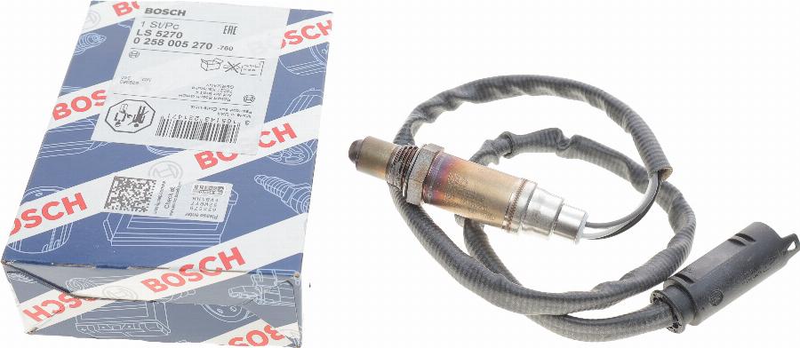 BOSCH 0 258 005 270 - Лямбда-зонд, датчик кисню avtolavka.club