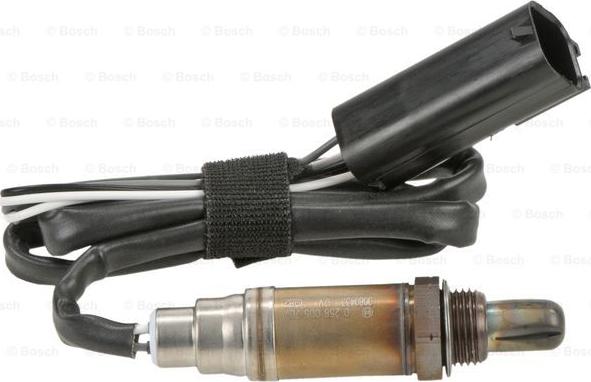 BOSCH 0 258 005 707 - Лямбда-зонд, датчик кисню avtolavka.club