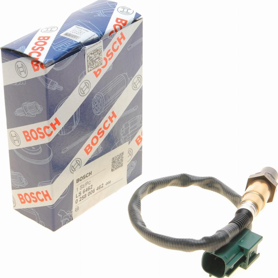 BOSCH 0 258 006 462 - Лямбда-зонд, датчик кисню avtolavka.club