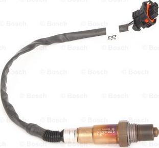 BOSCH 0 258 006 500 - Лямбда-зонд, датчик кисню avtolavka.club