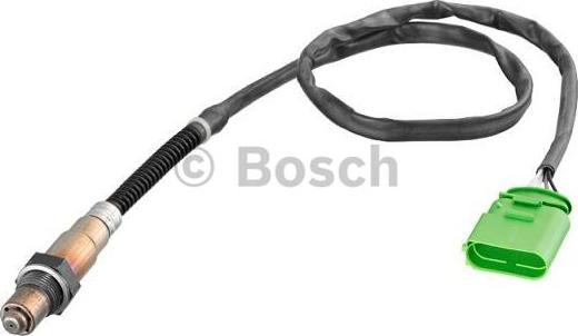 BOSCH 0 258 006 667 - Лямбда-зонд, датчик кисню avtolavka.club