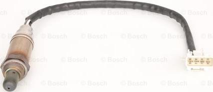 BOSCH 0 258 003 671 - Лямбда-зонд, датчик кисню avtolavka.club