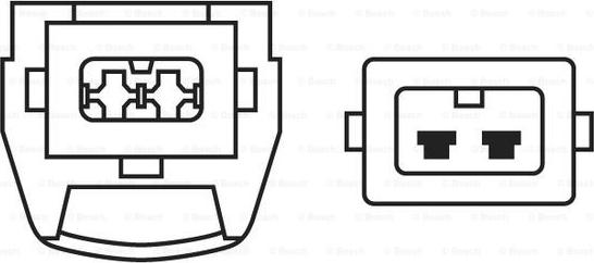 BOSCH 0 258 003 301 - Лямбда-зонд, датчик кисню avtolavka.club