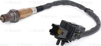 BOSCH 0 258 007 185 - Лямбда-зонд, датчик кисню avtolavka.club