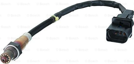 BOSCH 0 258 007 221 - Лямбда-зонд, датчик кисню avtolavka.club