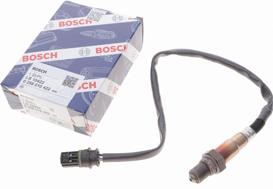 BOSCH 0 258 010 422 - Лямбда-зонд, датчик кисню avtolavka.club