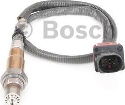 BOSCH 0 258 017 467 - Лямбда-зонд, датчик кисню avtolavka.club