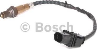 BOSCH 0 258 017 118 - Лямбда-зонд, датчик кисню avtolavka.club