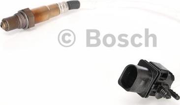 BOSCH 0 258 017 357 - Лямбда-зонд, датчик кисню avtolavka.club