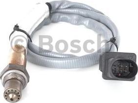 BOSCH 0 258 017 206 - Лямбда-зонд, датчик кисню avtolavka.club