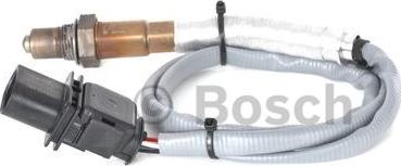 BOSCH 0 258 017 206 - Лямбда-зонд, датчик кисню avtolavka.club