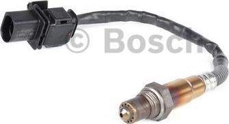 BOSCH 0 258 017 208 - Лямбда-зонд, датчик кисню avtolavka.club