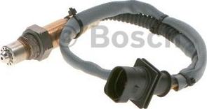 BOSCH 0 258 027 162 - Лямбда-зонд, датчик кисню avtolavka.club