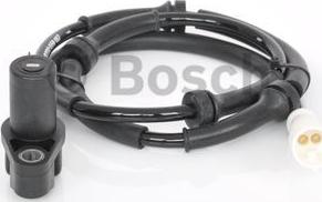 BOSCH 0265006711 - Датчик ABS, частота обертання колеса avtolavka.club