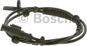 BOSCH 0 265 008 049 - Датчик ABS, частота обертання колеса avtolavka.club