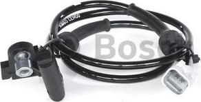 BOSCH 0 265 008 017 - Датчик ABS, частота обертання колеса avtolavka.club