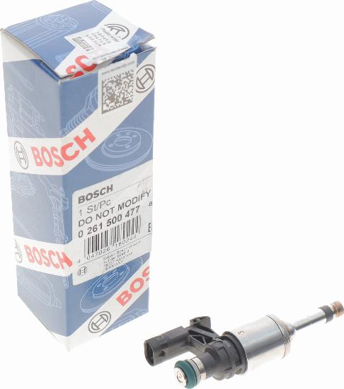 BOSCH 0 261 500 477 - Форсунка дизельна, розпилювач і утримувач avtolavka.club