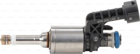 BOSCH 0 261 500 069 - Форсунка дизельна, розпилювач і утримувач avtolavka.club