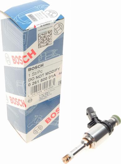 BOSCH 0 261 500 01A - Форсунка дизельна, розпилювач і утримувач avtolavka.club