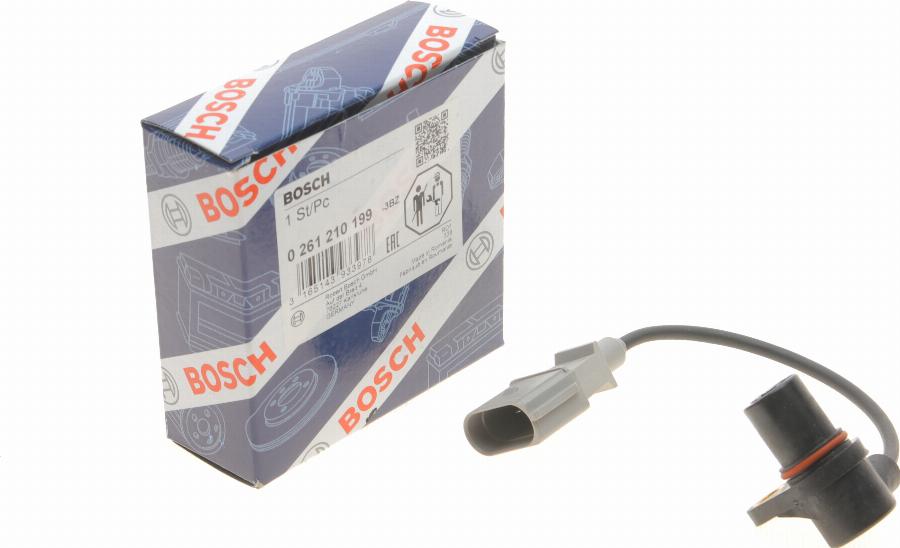 BOSCH 0 261 210 199 - Датчик імпульсів, колінчастий вал avtolavka.club