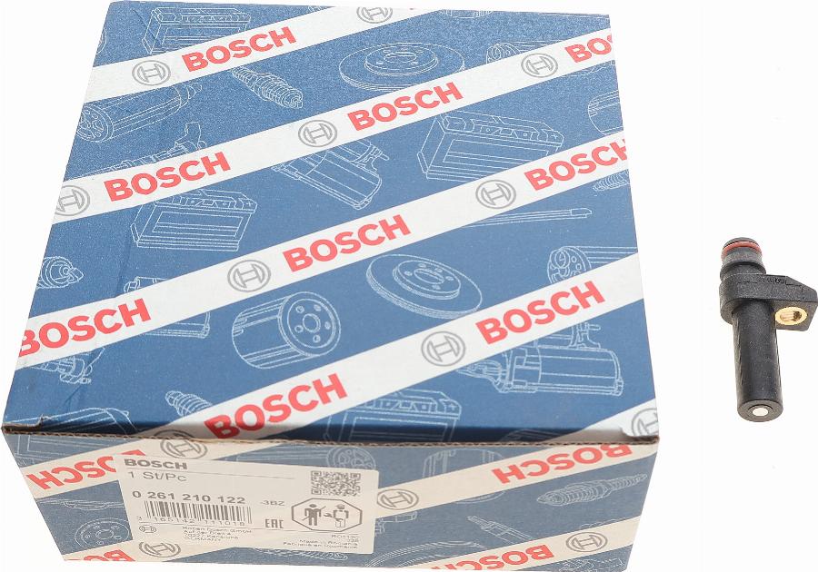 BOSCH 0 261 210 122 - Датчик імпульсів, колінчастий вал avtolavka.club