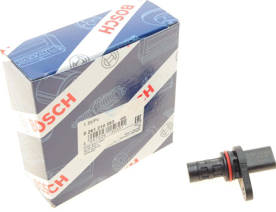 BOSCH 0 261 210 383 - Датчик імпульсів, колінчастий вал avtolavka.club