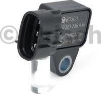 BOSCH 0 261 230 436 - Датчик, тиск наддуву avtolavka.club