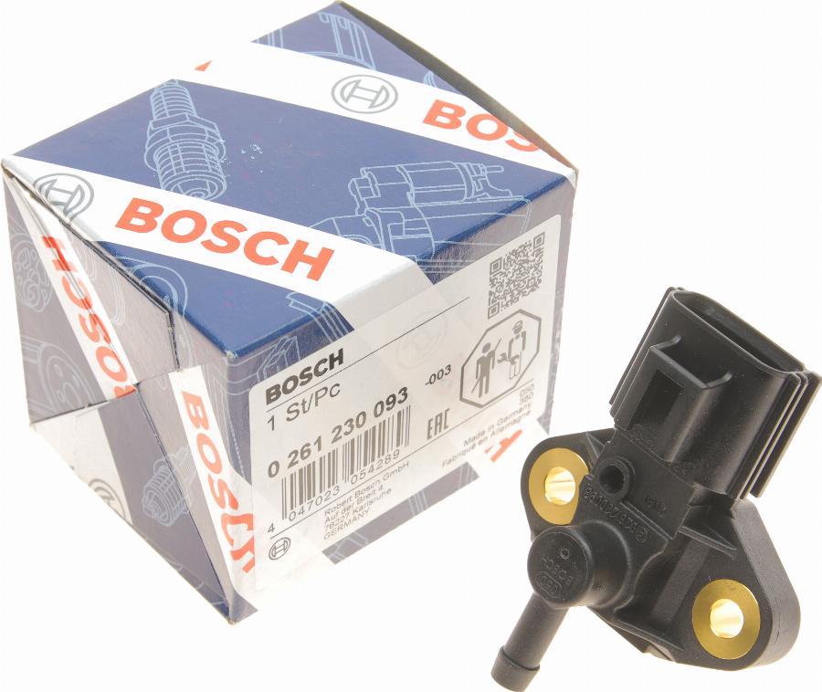 BOSCH 0 261 230 093 - Датчик, тиск подачі палива avtolavka.club