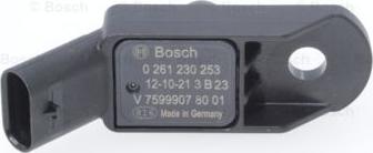 BOSCH 0 261 230 253 - Датчик, тиск наддуву avtolavka.club