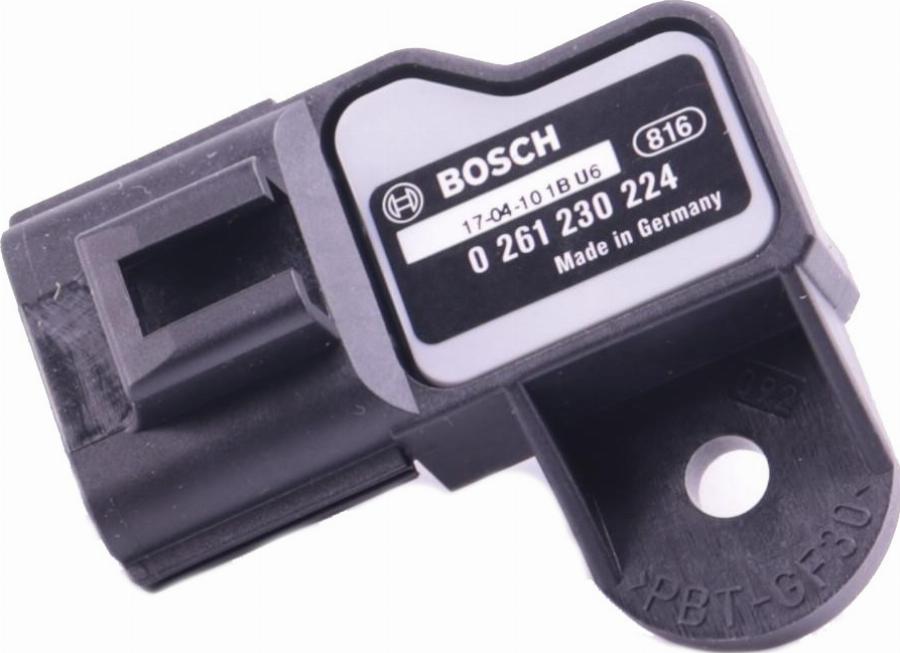 BOSCH 0 261 230 224 - Датчик, тиск наддуву avtolavka.club