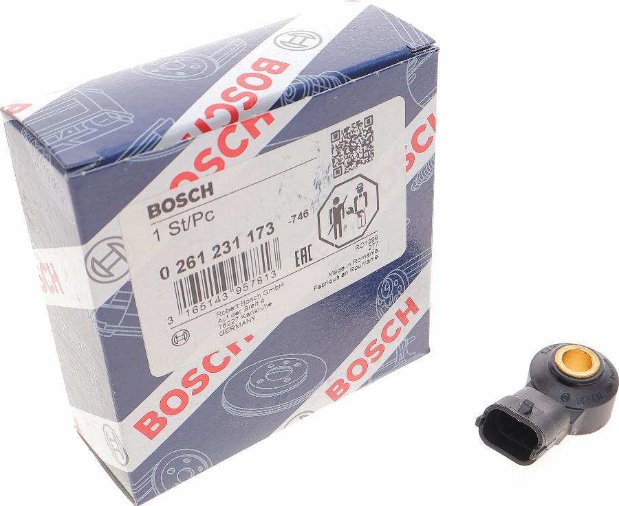 BOSCH 0 261 231 173 - Датчик детонації avtolavka.club