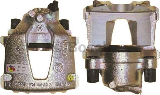 BOSCH 0 204 103 506 - Гальмівний супорт avtolavka.club