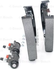 BOSCH 0 204 114 581 - Комплект гальм, барабанний механізм avtolavka.club