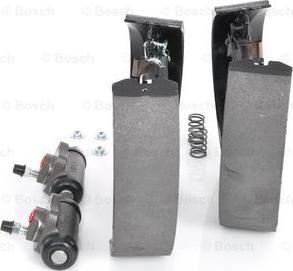 BOSCH 0 204 114 582 - Комплект гальм, барабанний механізм avtolavka.club