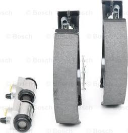 BOSCH 0 204 114 692 - Комплект гальм, барабанний механізм avtolavka.club