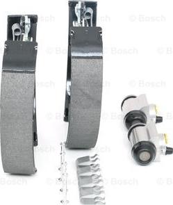 BOSCH 0 204 114 692 - Комплект гальм, барабанний механізм avtolavka.club