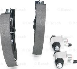 BOSCH 0 204 114 648 - Комплект гальм, барабанний механізм avtolavka.club