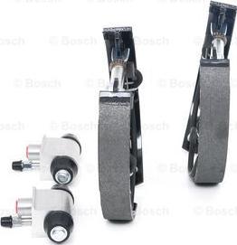 BOSCH 0 204 114 648 - Комплект гальм, барабанний механізм avtolavka.club