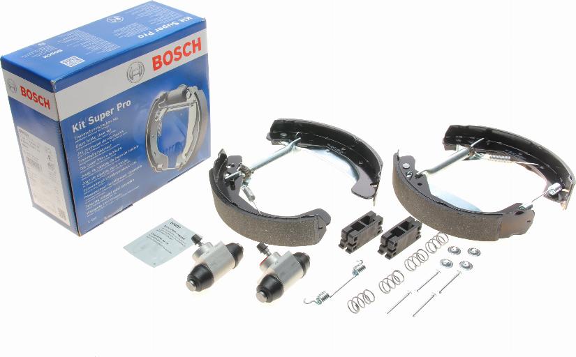 BOSCH 0 204 114 642 - Комплект гальм, барабанний механізм avtolavka.club