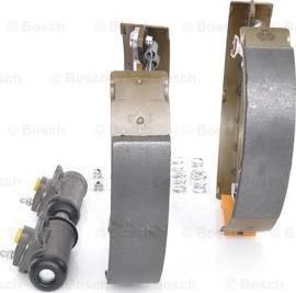 BOSCH 0 204 114 653 - Комплект гальм, барабанний механізм avtolavka.club