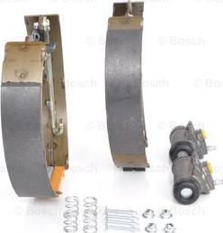 BOSCH 0 204 114 653 - Комплект гальм, барабанний механізм avtolavka.club