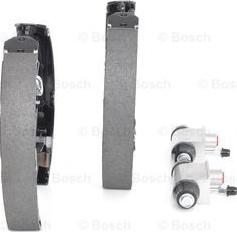 BOSCH 0 204 114 664 - Комплект гальм, барабанний механізм avtolavka.club